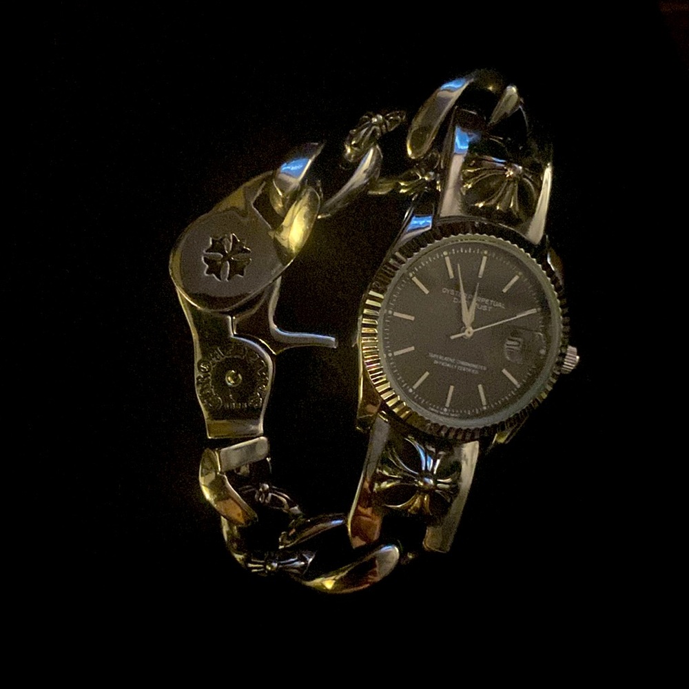AUTHENTIC CHROME HEARTS - UNISEX WATCH